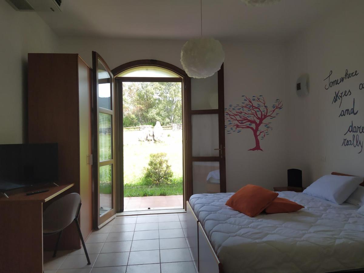 Marrubiu Resort Note Di Stelle 外观 照片